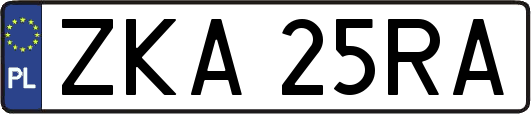 ZKA25RA