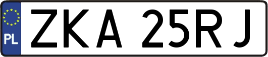 ZKA25RJ