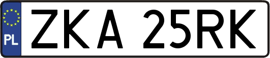 ZKA25RK