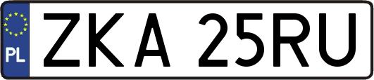 ZKA25RU