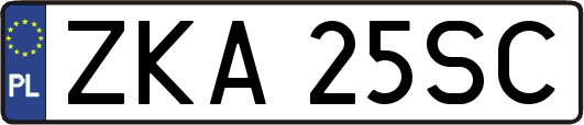 ZKA25SC