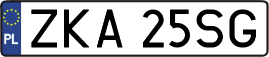 ZKA25SG