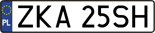 ZKA25SH