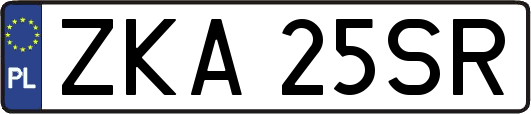 ZKA25SR