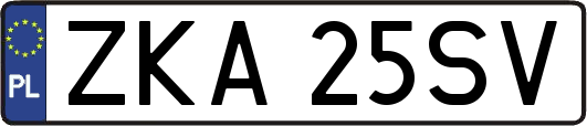 ZKA25SV