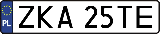 ZKA25TE