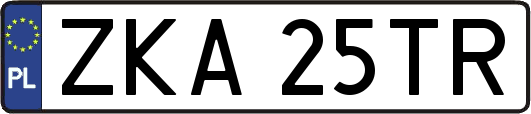 ZKA25TR