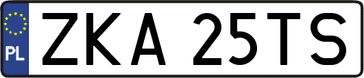 ZKA25TS