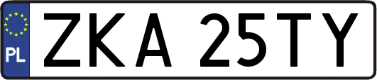 ZKA25TY
