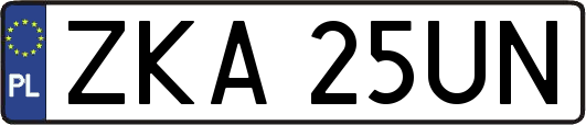 ZKA25UN