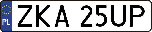 ZKA25UP