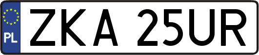 ZKA25UR