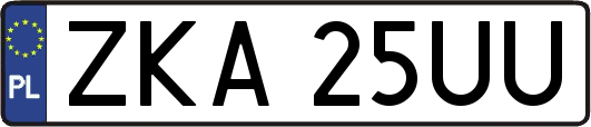 ZKA25UU