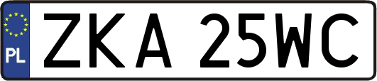ZKA25WC