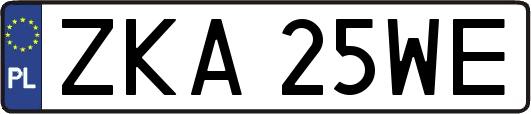 ZKA25WE