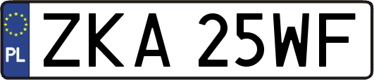 ZKA25WF