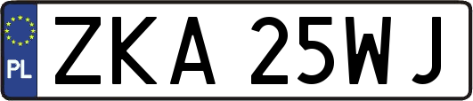 ZKA25WJ