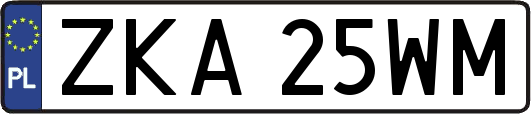 ZKA25WM
