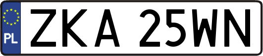 ZKA25WN
