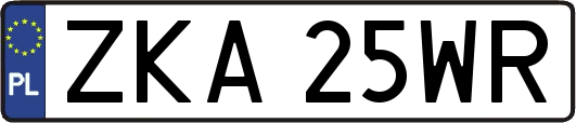 ZKA25WR