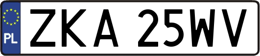 ZKA25WV