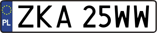 ZKA25WW