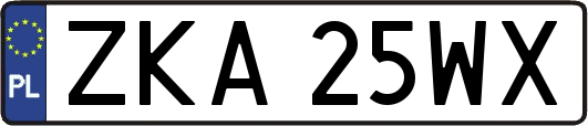 ZKA25WX