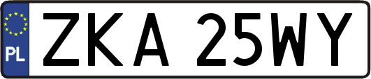 ZKA25WY