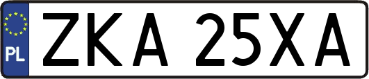 ZKA25XA