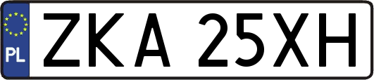 ZKA25XH
