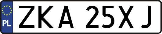ZKA25XJ