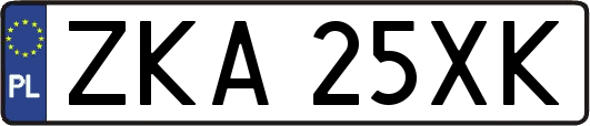 ZKA25XK