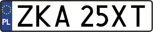 ZKA25XT