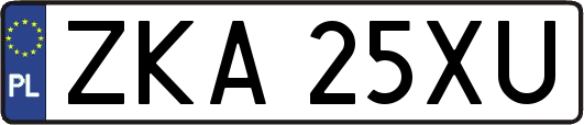 ZKA25XU