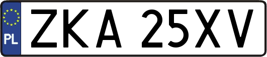 ZKA25XV