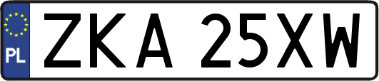 ZKA25XW