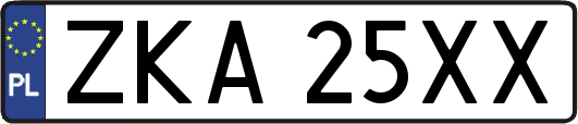 ZKA25XX