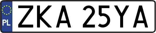 ZKA25YA