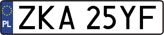 ZKA25YF