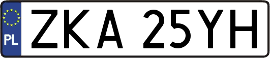 ZKA25YH
