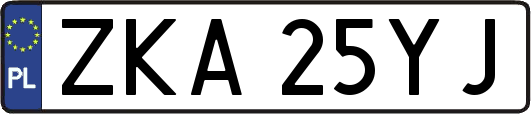 ZKA25YJ