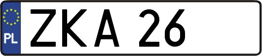ZKA26