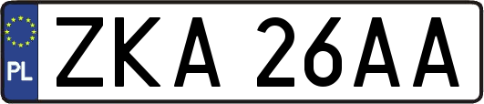 ZKA26AA