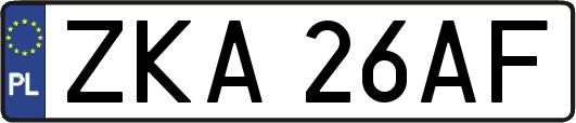 ZKA26AF