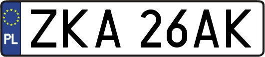 ZKA26AK