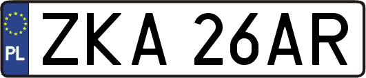 ZKA26AR