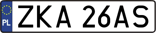 ZKA26AS