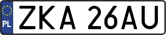 ZKA26AU