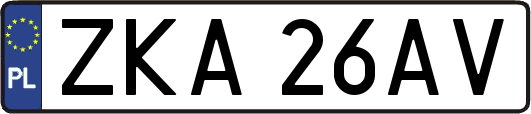 ZKA26AV