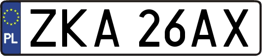 ZKA26AX